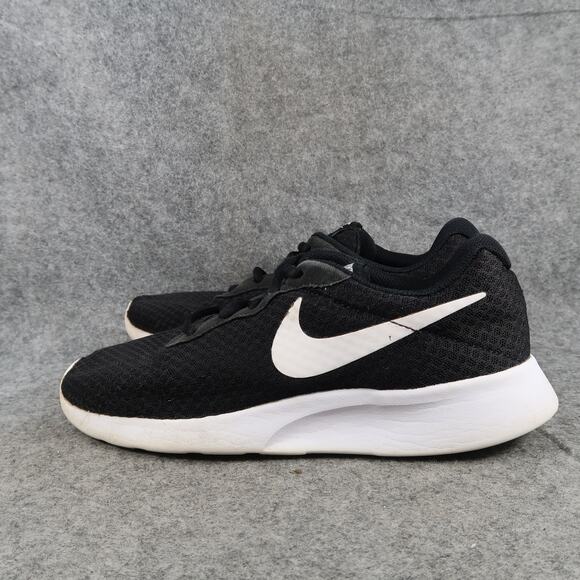 Nike Shoes Womens 9 Tanjun Sneakers Casual Athletic Running Trainer Active Black - Picture 4 of 12